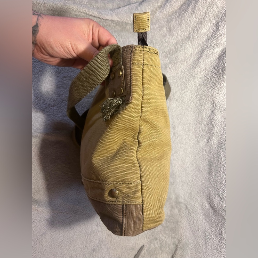 Chala Canvas Crossbody Bag - Picture 5 of 9